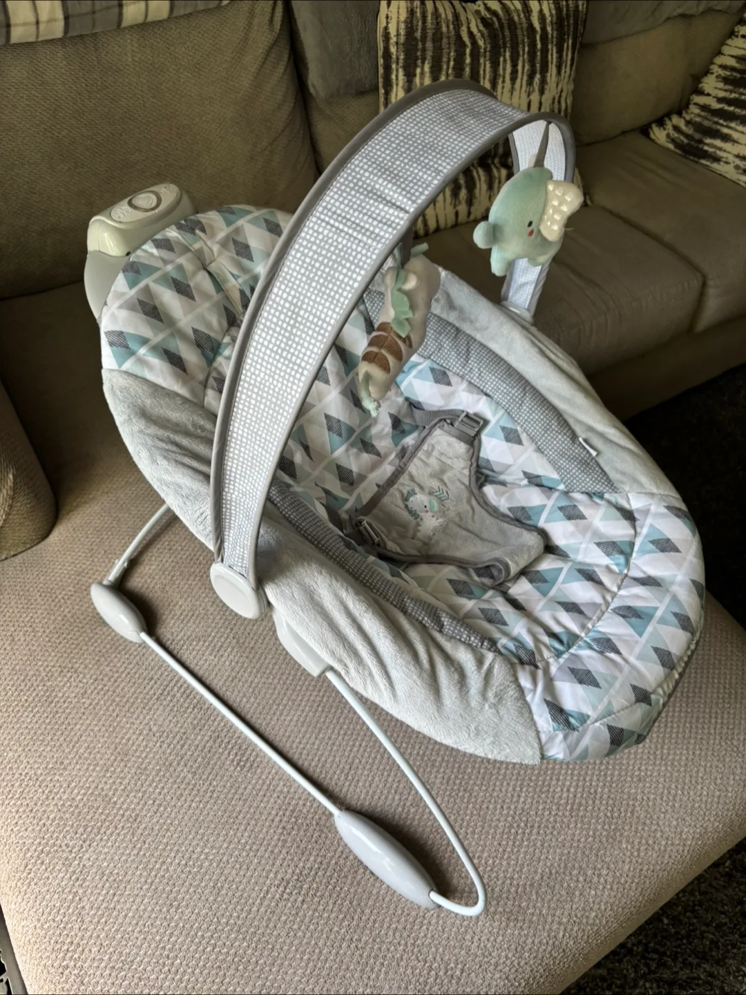 Ingenuity Baby Bouncer image indicator(3)