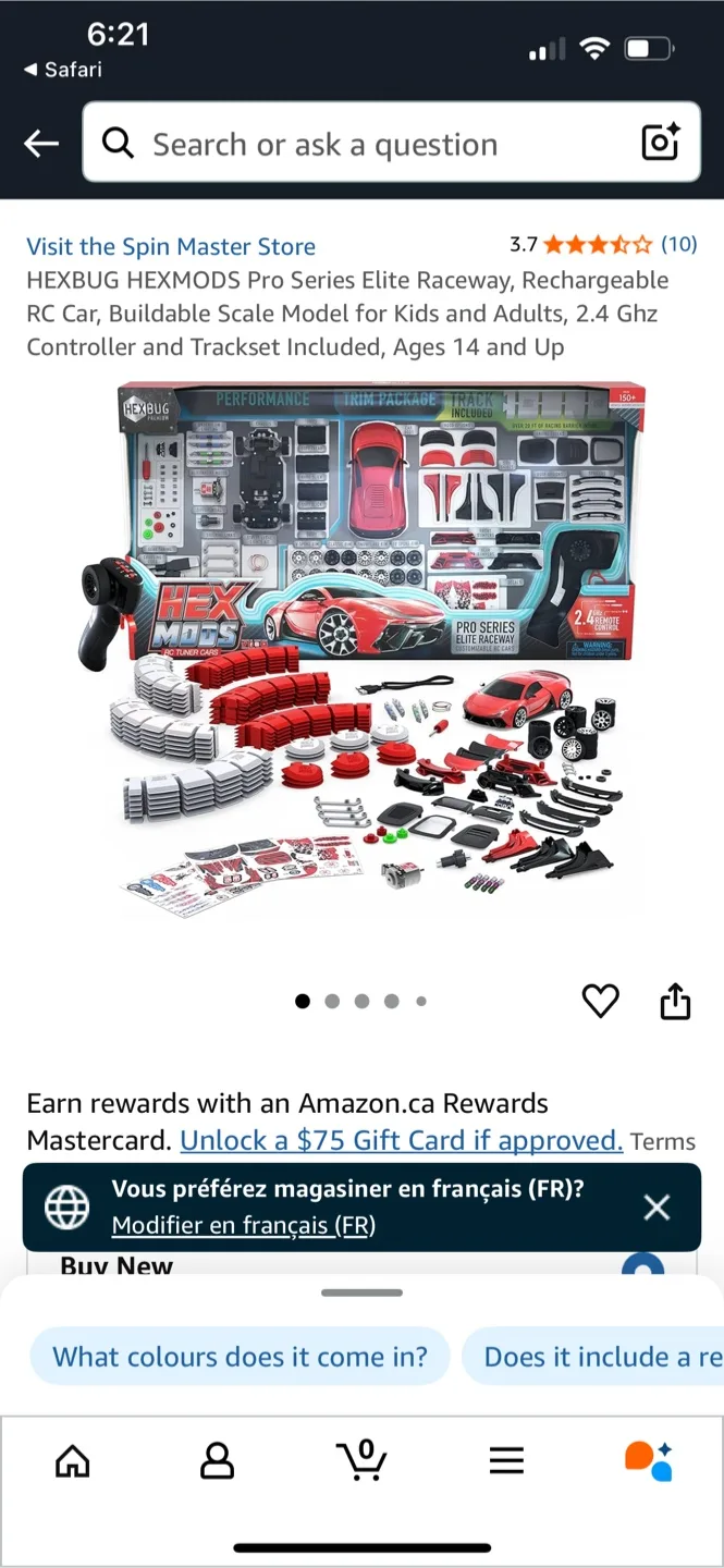 Hex Mods Pro Series Elite Raceway Customizable RC Car image indicator(7)