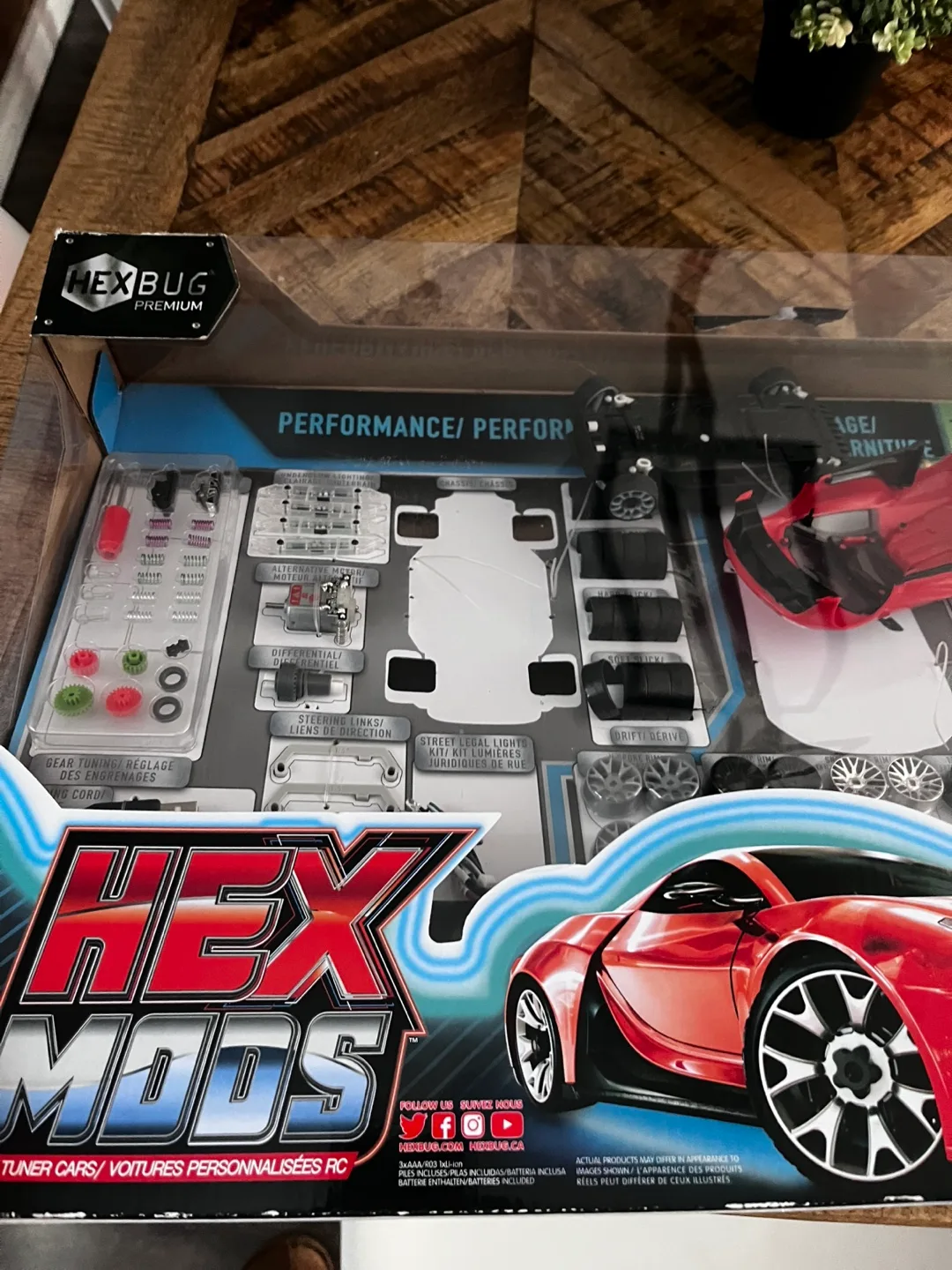 Hex Mods Pro Series Elite Raceway Customizable RC Car image indicator(4)