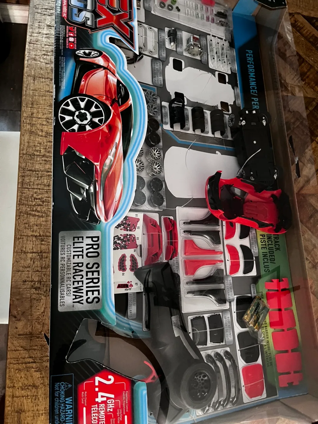 Hex Mods Pro Series Elite Raceway Customizable RC Car thumbnail