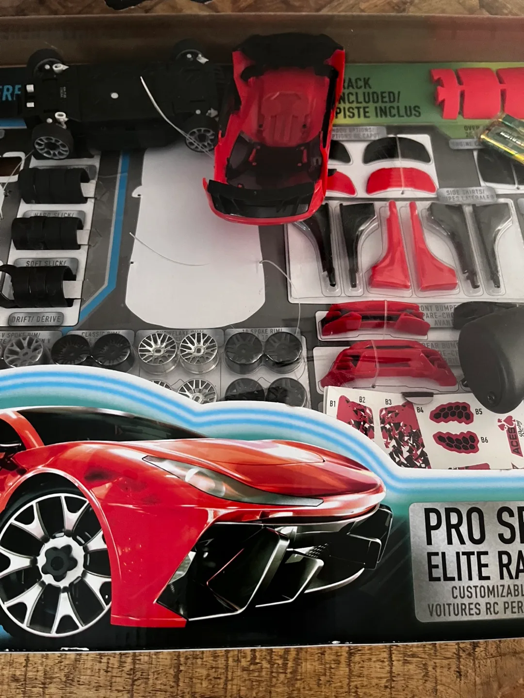 Hex Mods Pro Series Elite Raceway Customizable RC Car image indicator(3)