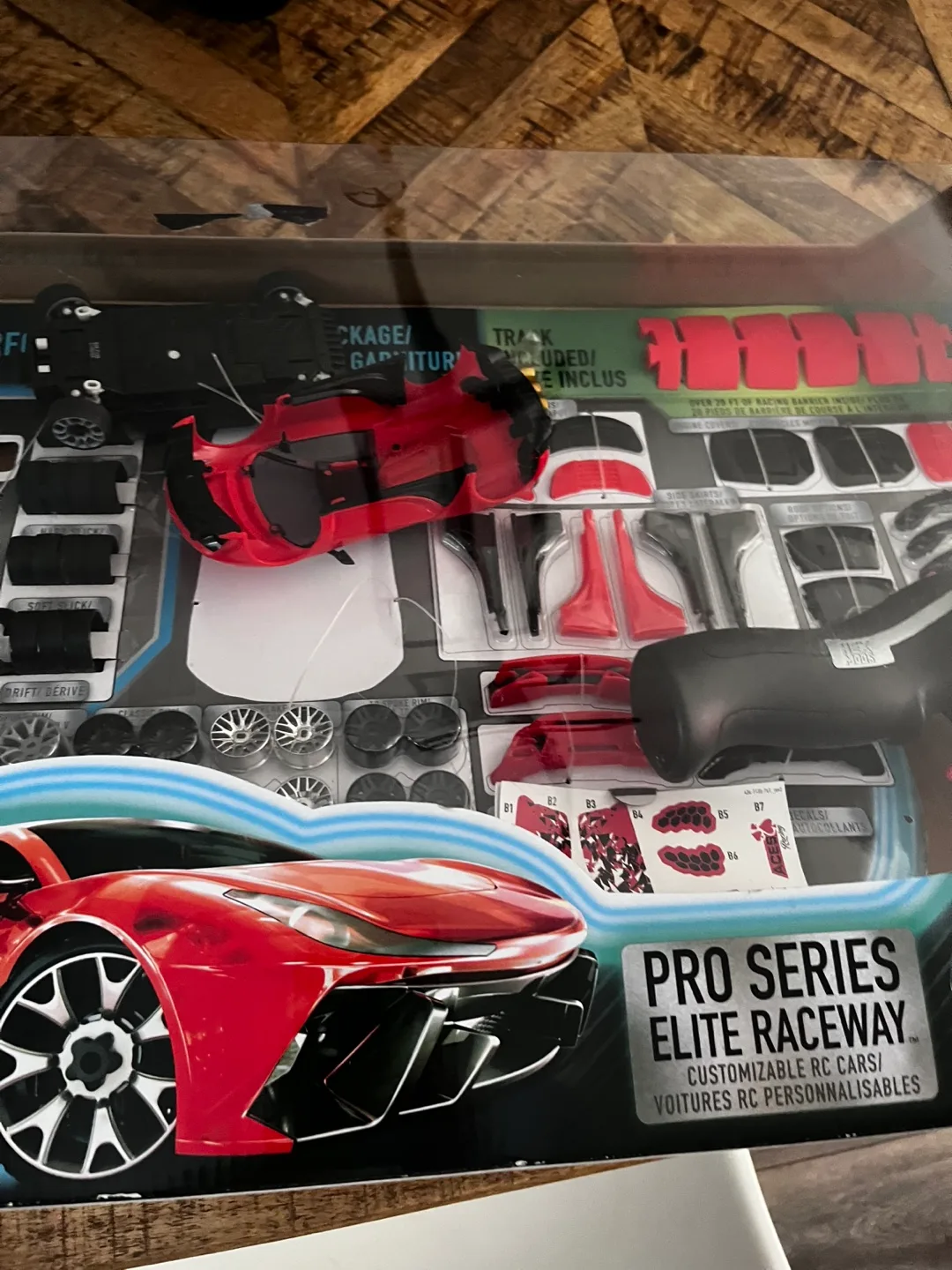 Hex Mods Pro Series Elite Raceway Customizable RC Car image indicator(5)