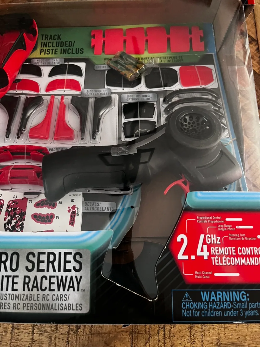 Hex Mods Pro Series Elite Raceway Customizable RC Car image indicator(2)