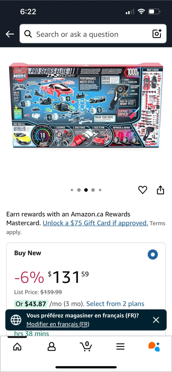 Hex Mods Pro Series Elite Raceway Customizable RC Car image indicator(9)