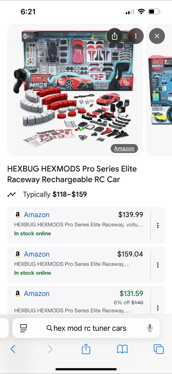 Hex Mods Pro Series Elite Raceway Customizable RC Car image indicator(6)