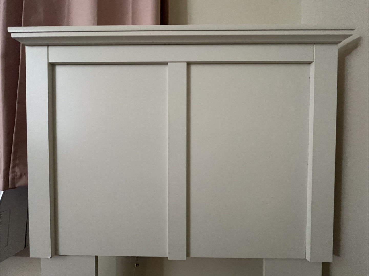 Ashley Furniture Fortman Twin Panel Bed - White - photo 2