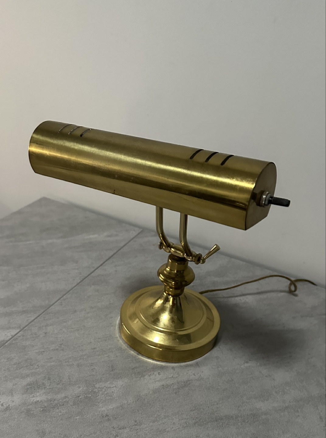 Brass Piano Desk Lamp - photo 4