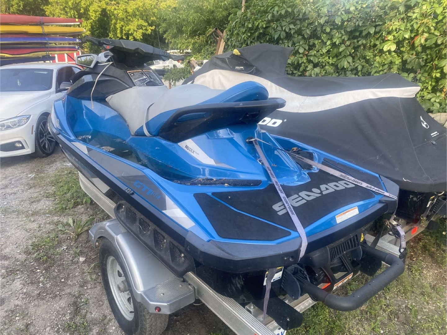 Sea-Doo GTI 130 Jet Ski - photo 4