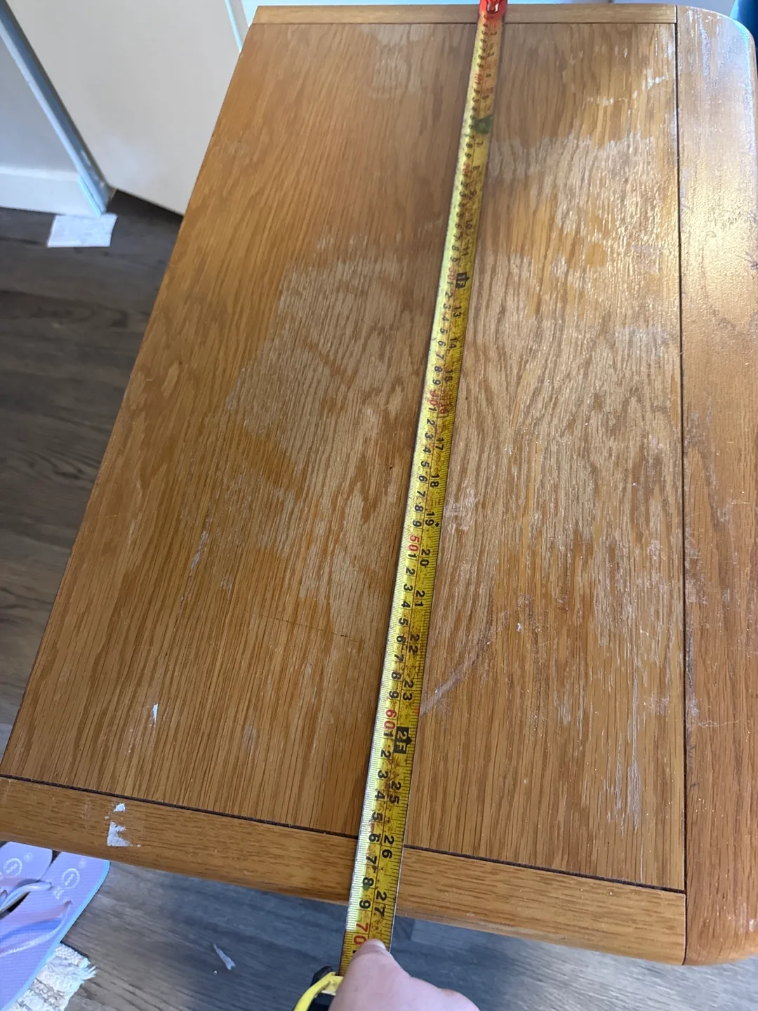 Wooden 3-Drawer Nightstand image indicator(2)