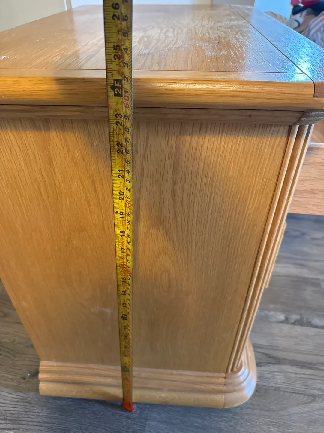 Wooden 3-Drawer Nightstand image indicator(3)