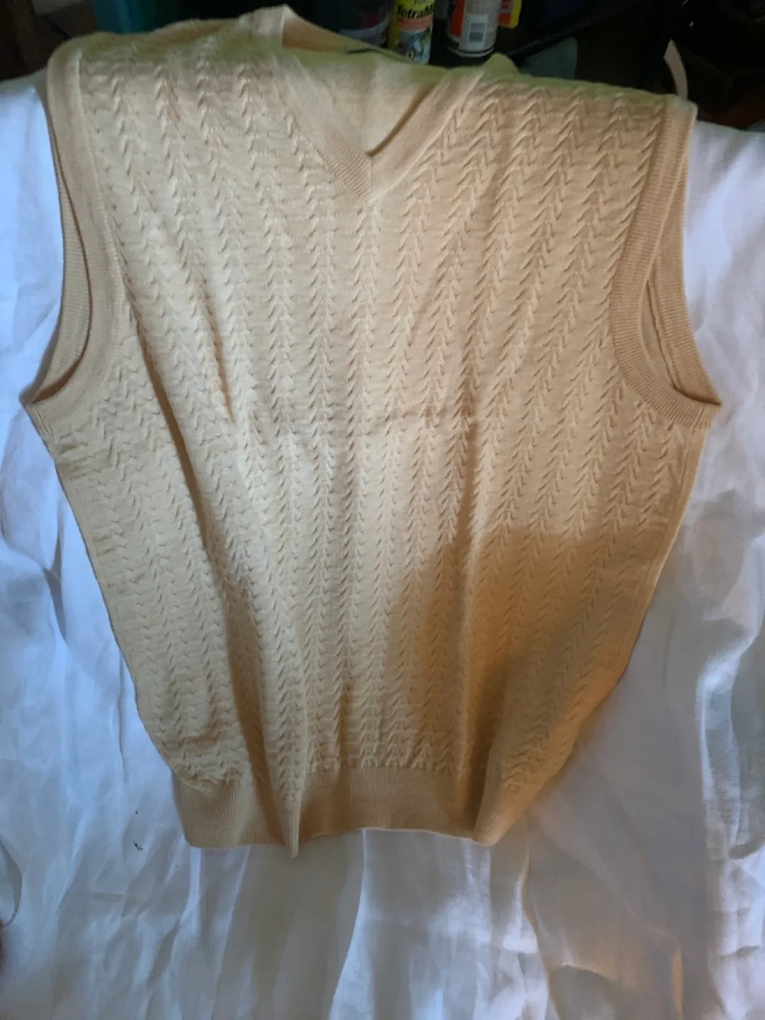 Nicklaus Wool Vest - Size L image indicator(2)