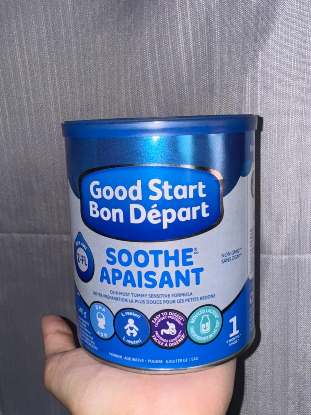 Good Start Soothe Baby Formula thumbnail