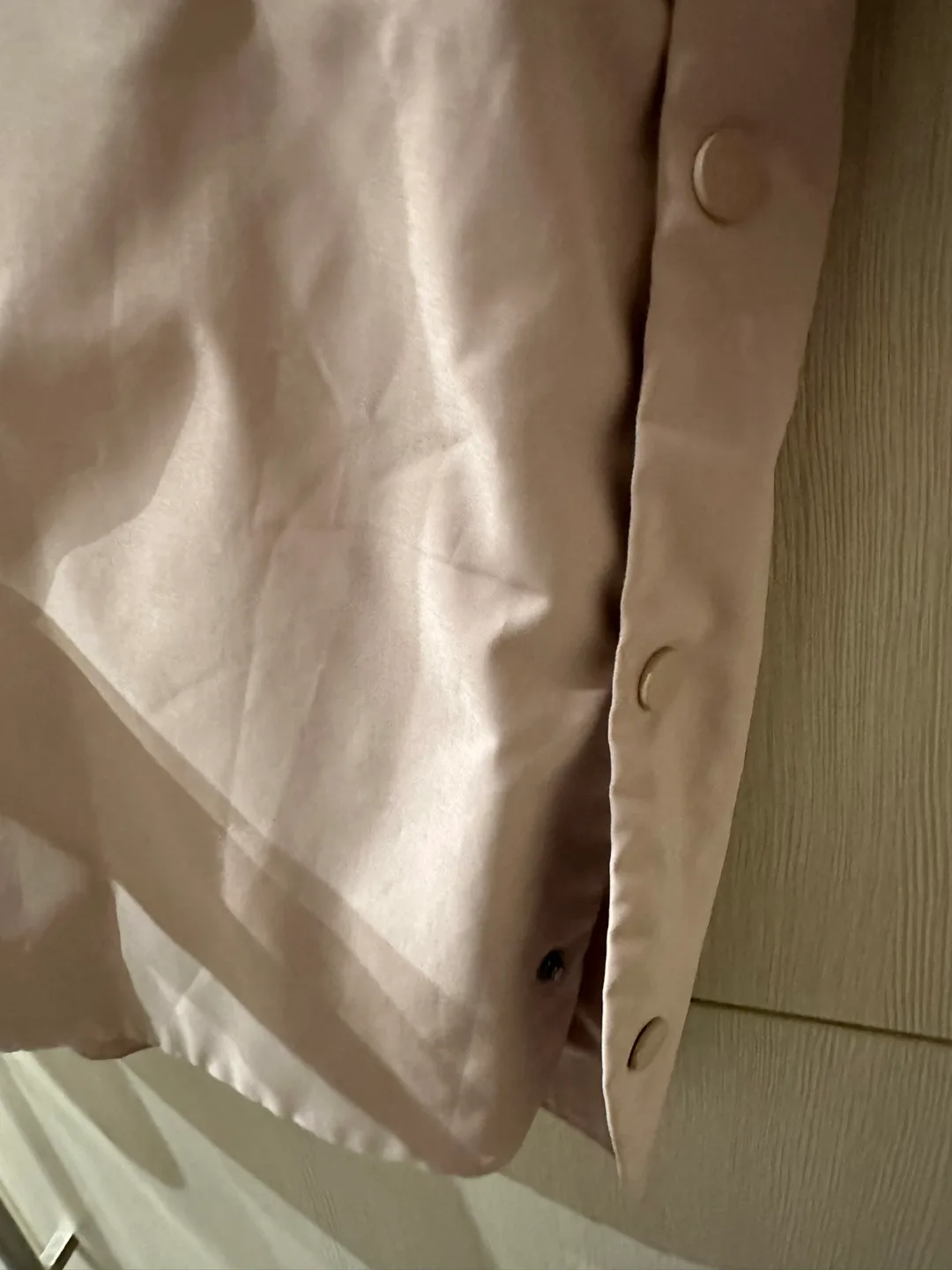 Reitmans Beige / pink Rain Jacket - Size S image indicator(7)