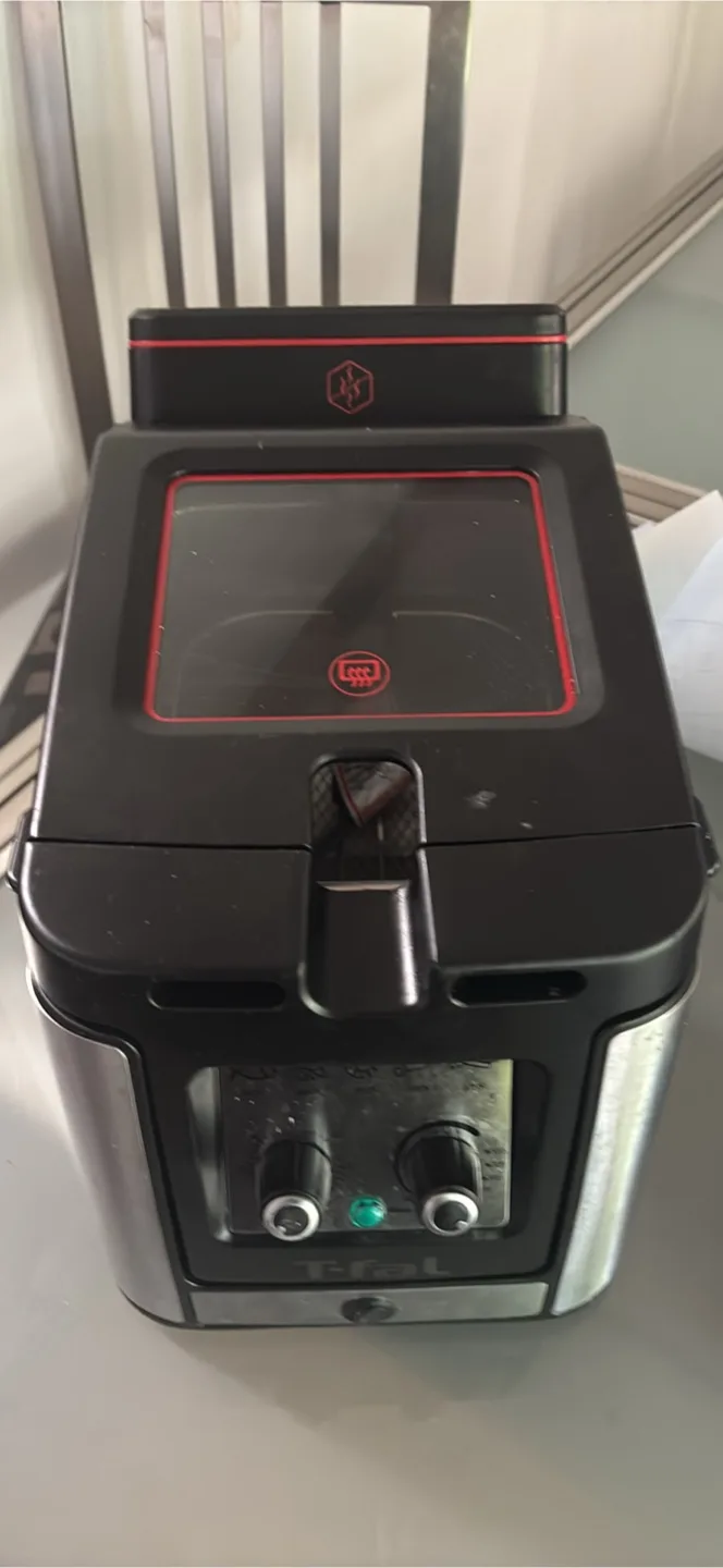 T-fal Deep Fryer smokeless