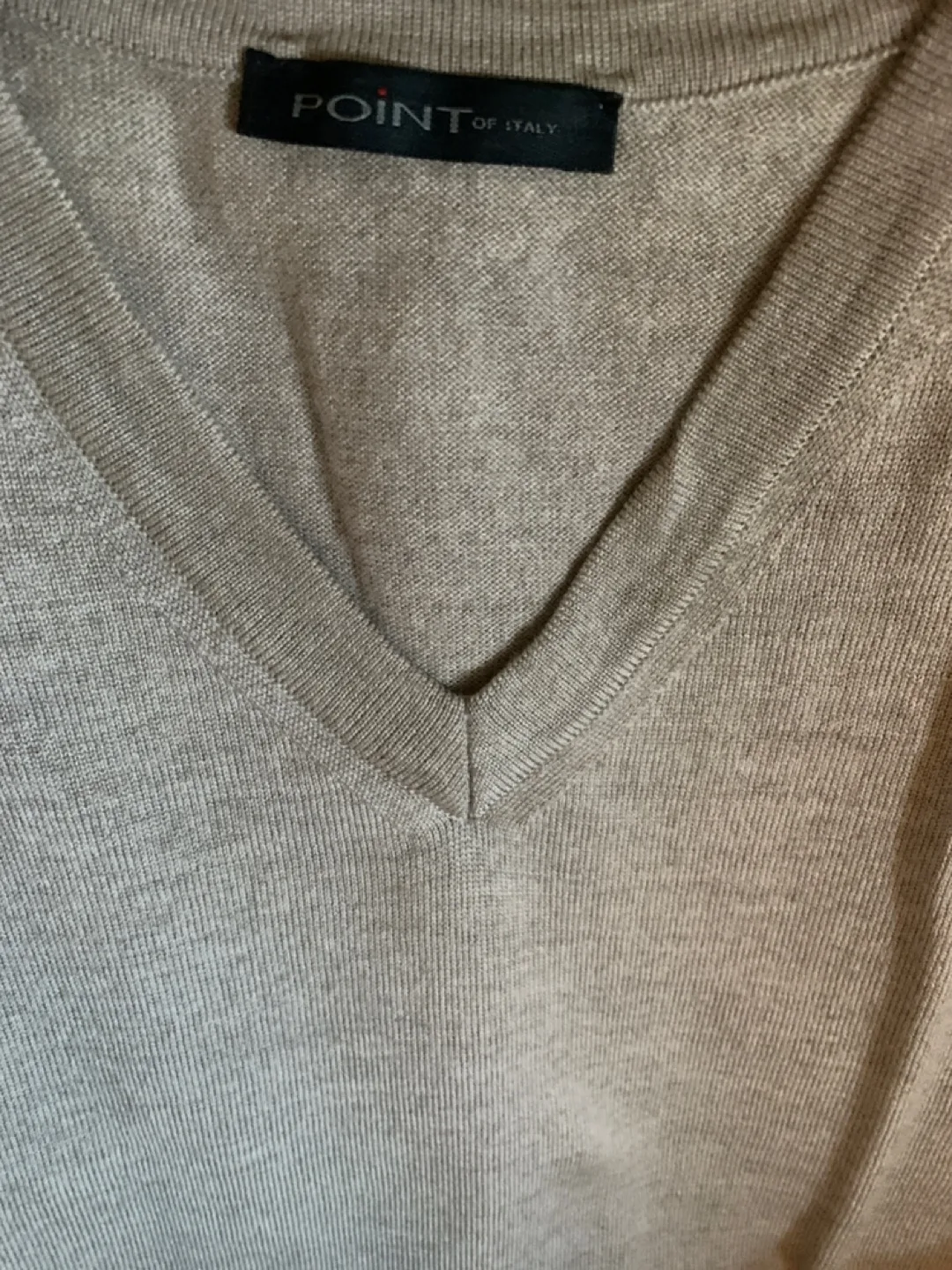 Point of Italy Sleeveless Sweater Vest - Size M thumbnail