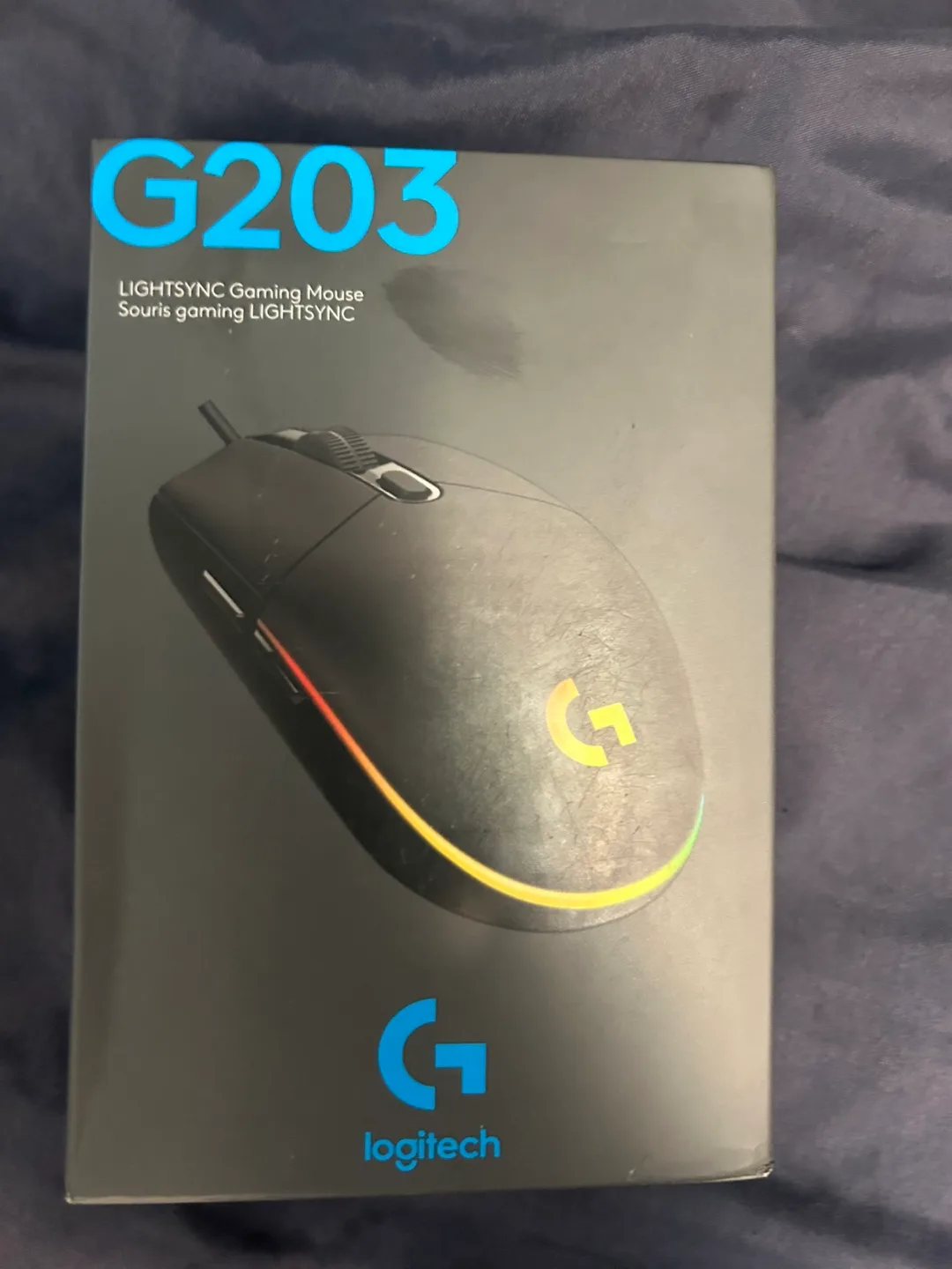 Logitech G203 LIGHTSYNC Gaming Mouse - New image indicator(5)