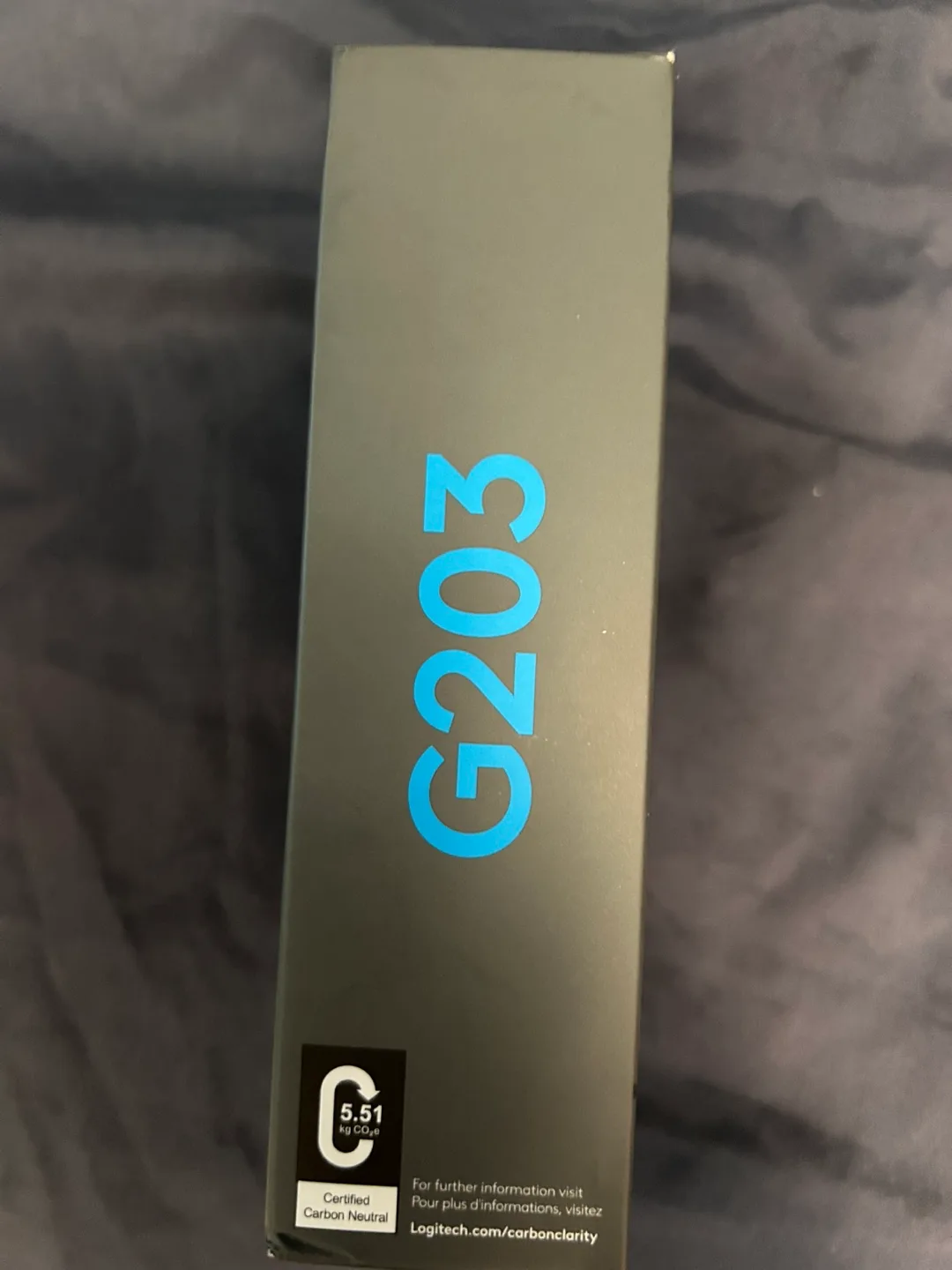 Logitech G203 LIGHTSYNC Gaming Mouse - New image indicator(2)