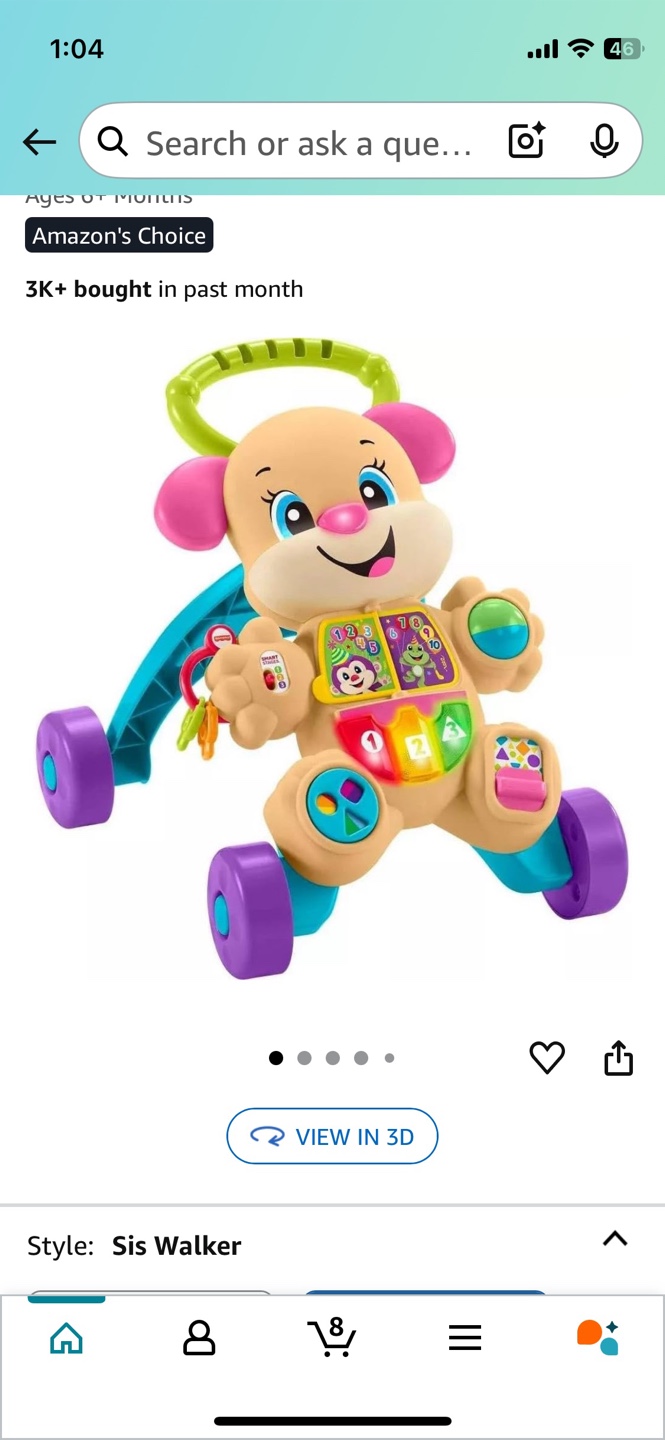 Fisher-Price Learn with Me Walker - photo 2