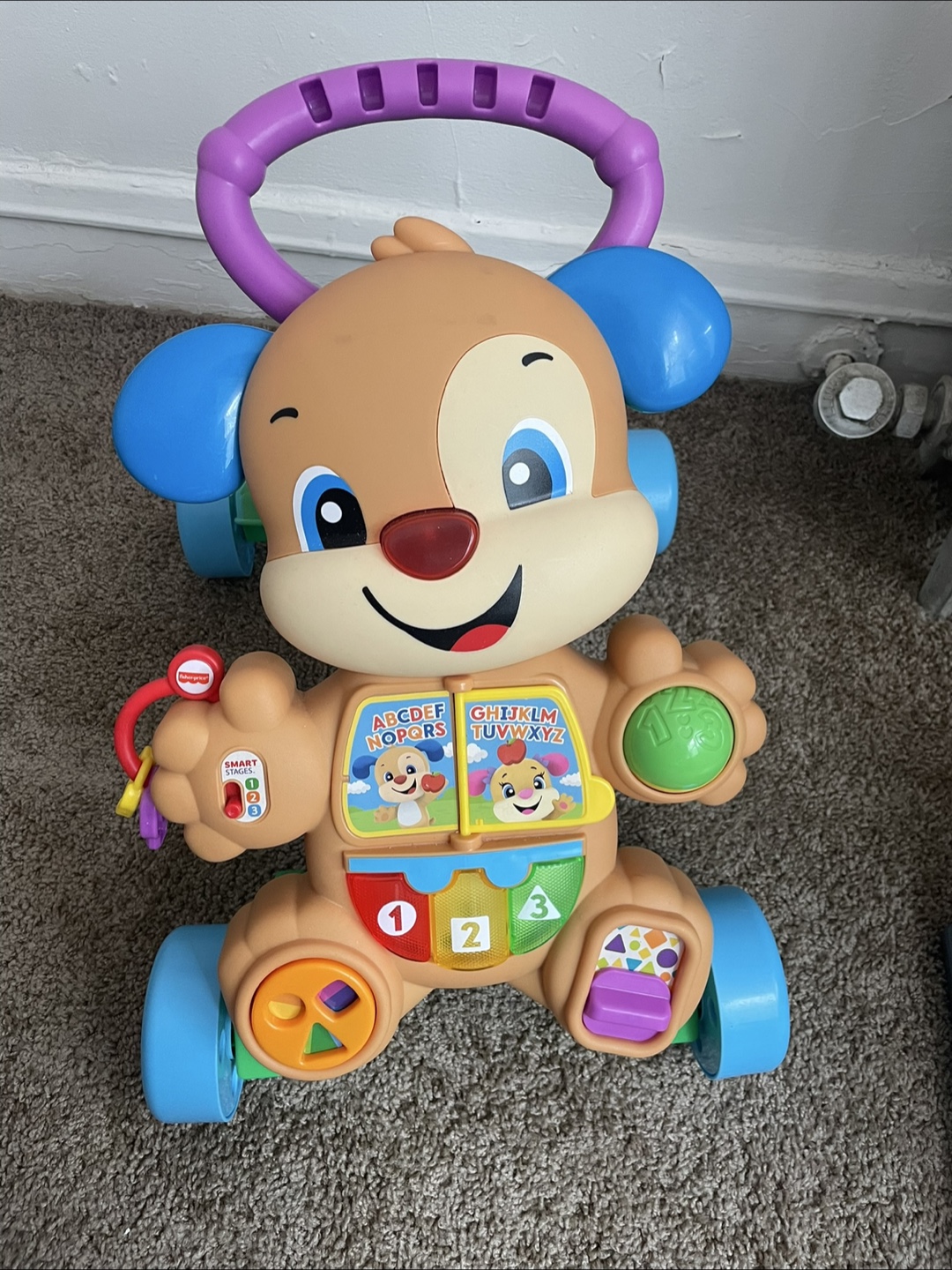 Fisher-Price Learn with Me Walker
