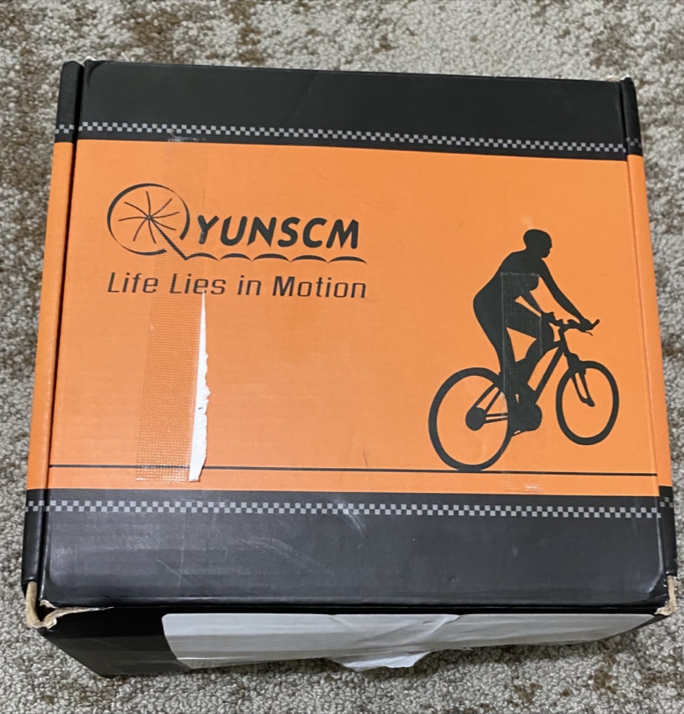 YUNSCM Bicycle Tire Repair Kit - New in Box