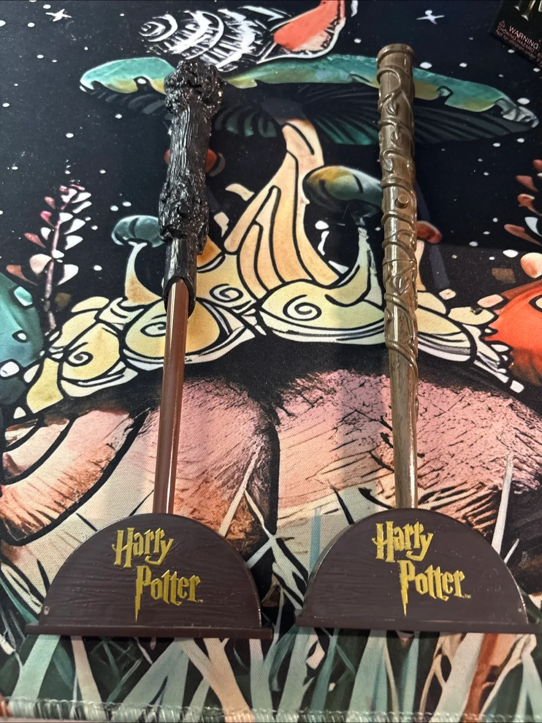 Harry Potter Hermione & Harry Wands with Sticker Book thumbnail