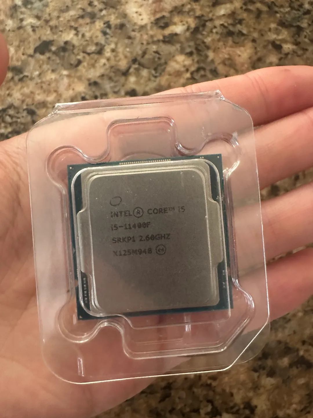 Intel Core i5-11400F CPU thumbnail