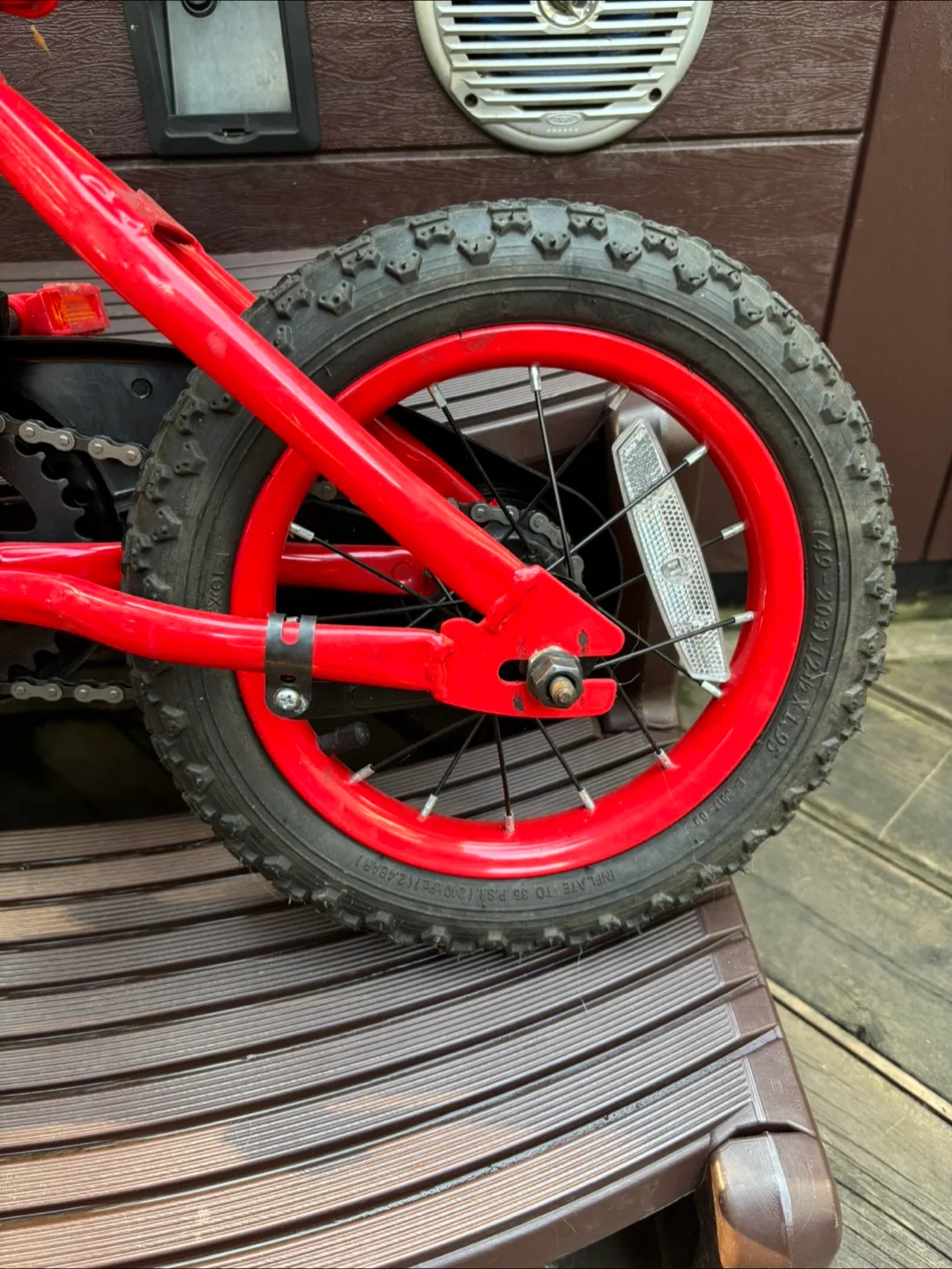 Huffy Spider-Man Kids' Bike - Red image indicator(2)
