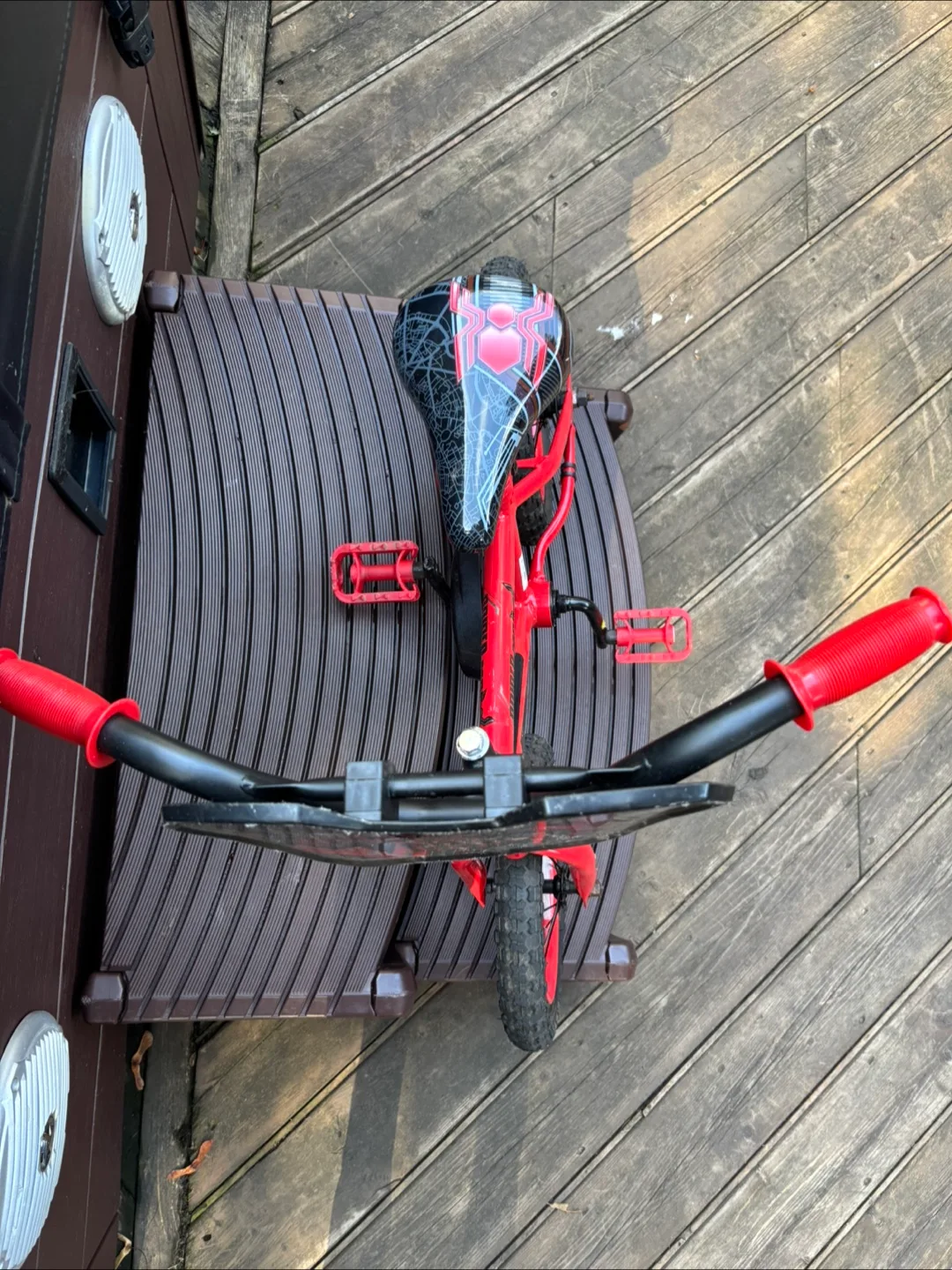 Huffy Spider-Man Kids' Bike - Red image indicator(5)