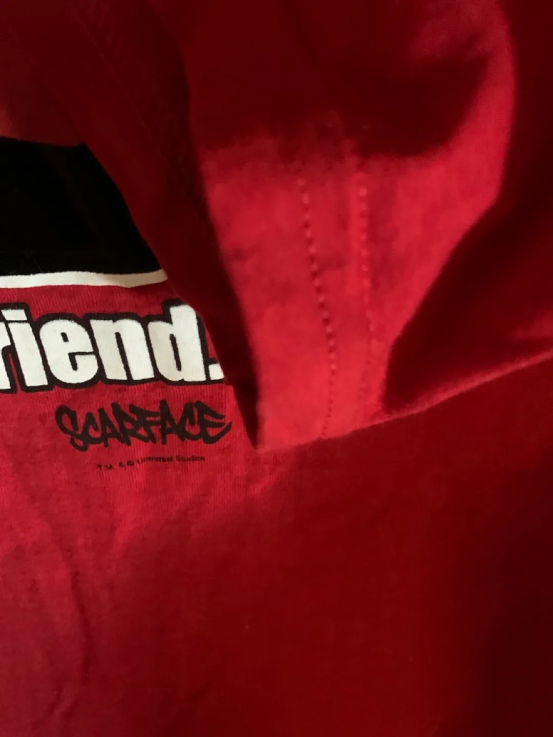 Scarface Graphic Tee - M&O Knits - Size L image indicator(4)