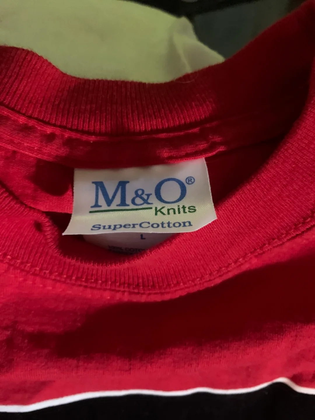 Scarface Graphic Tee - M&O Knits - Size L image indicator(2)