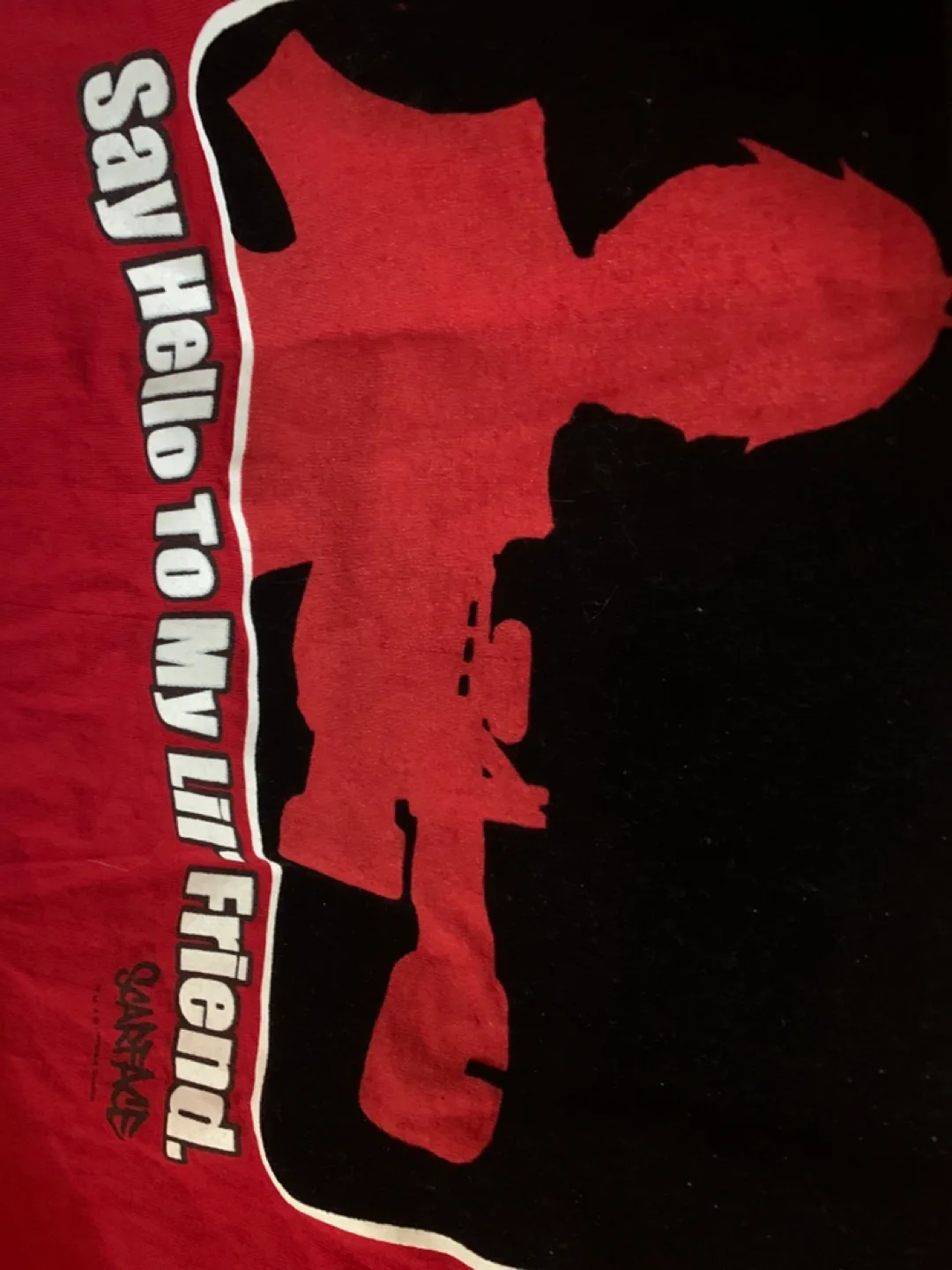 Scarface Graphic Tee - M&O Knits - Size L thumbnail
