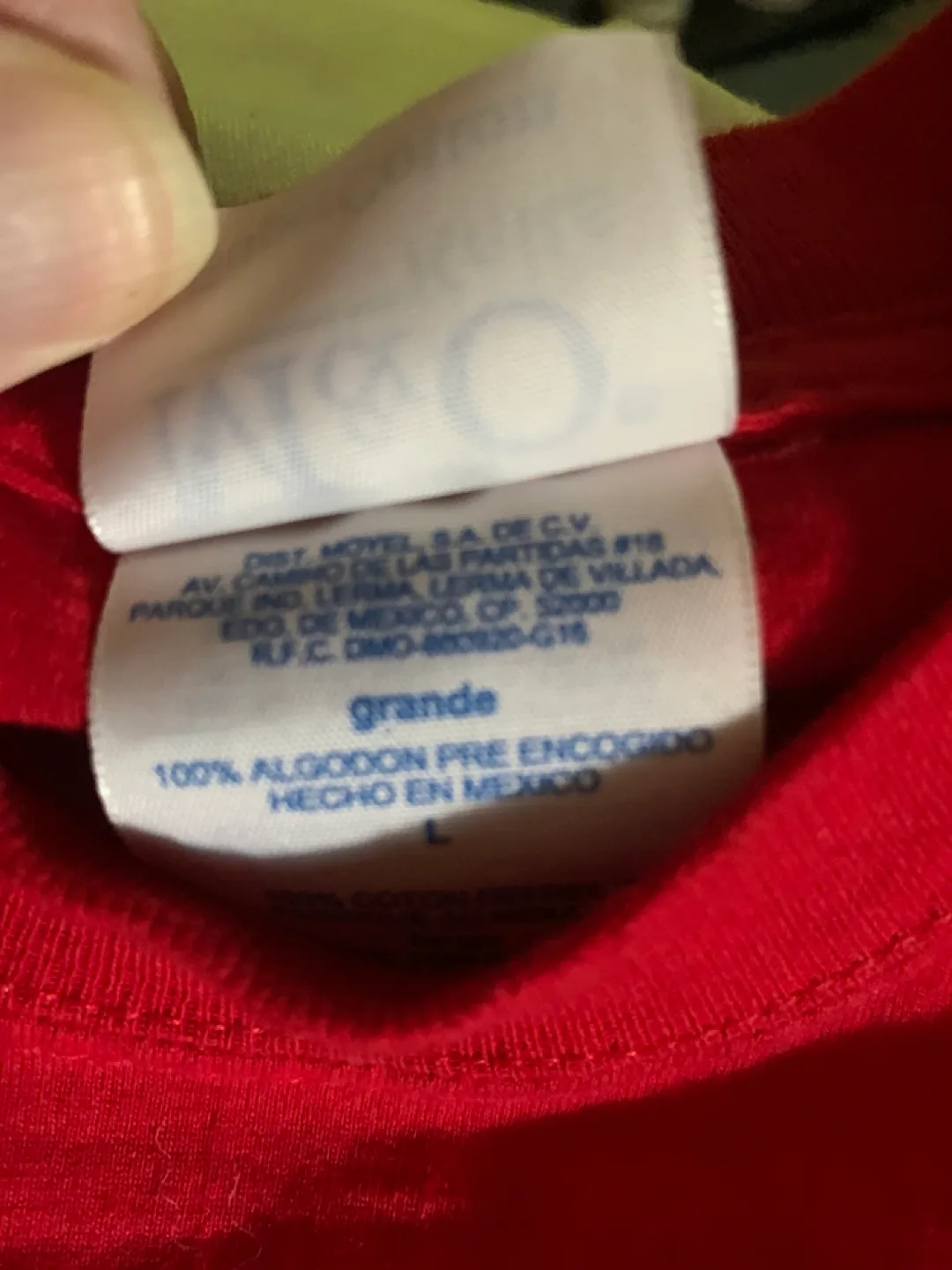 Scarface Graphic Tee - M&O Knits - Size L image indicator(3)