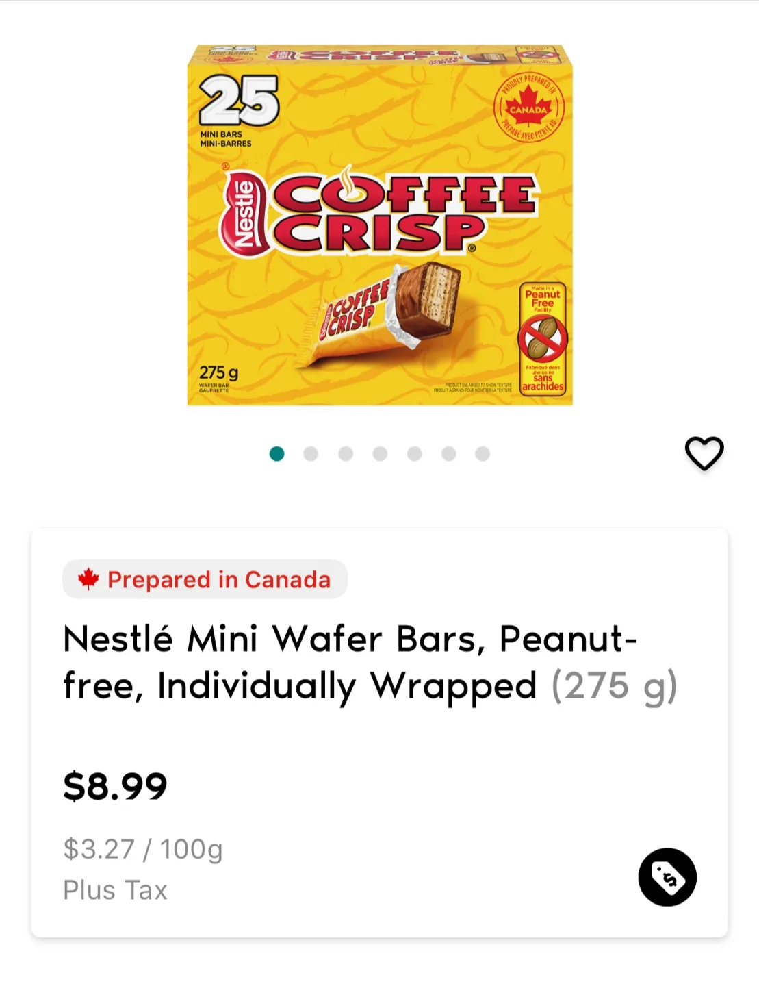 All for $20!Nestle chocolate bars & candies image indicator(6)