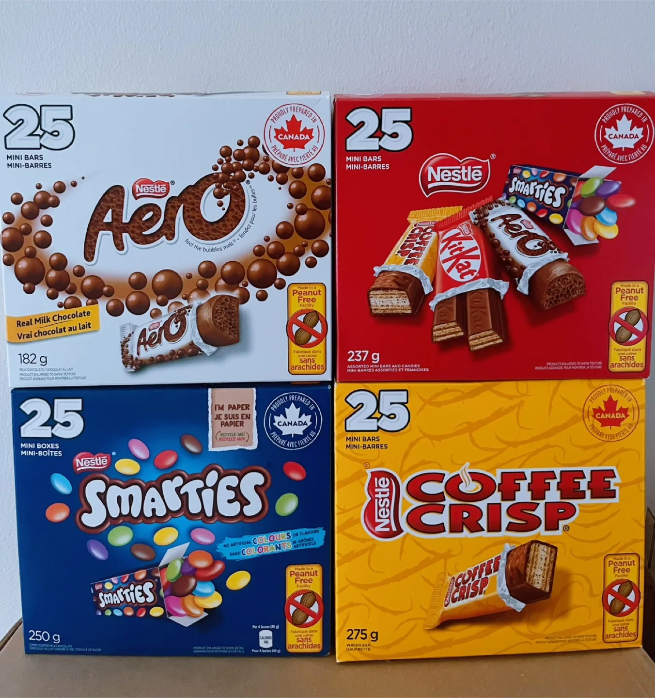 All for $20!Nestle chocolate bars & candies thumbnail
