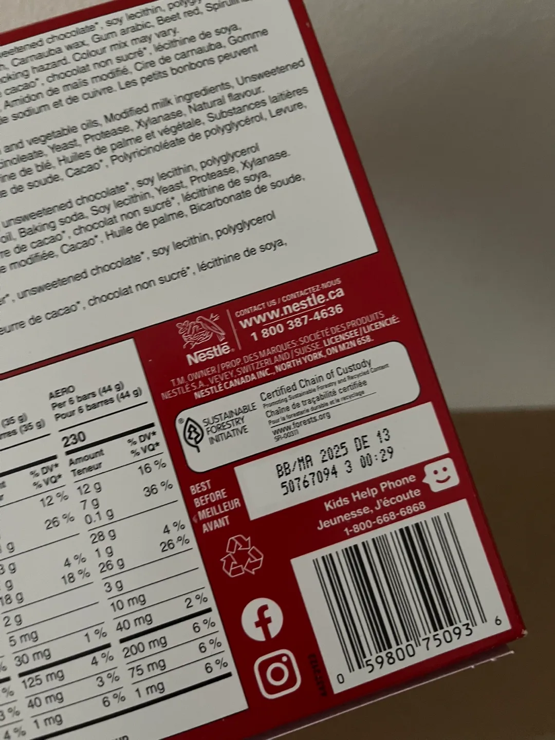 All for $20!Nestle chocolate bars & candies image indicator(2)