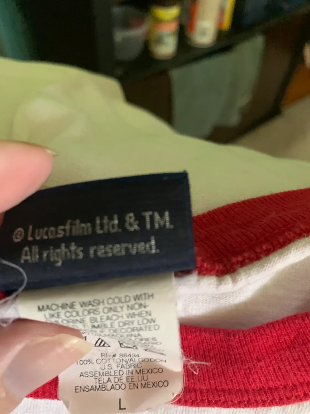 Star Wars Darth Vader T-shirt - Large image indicator(2)