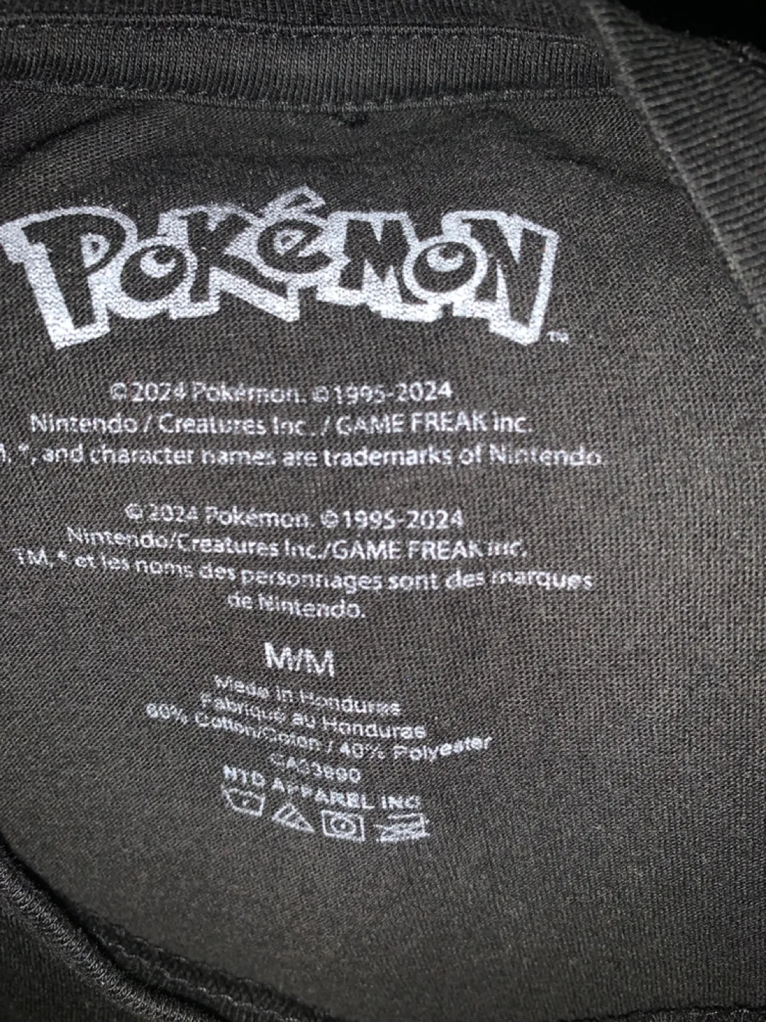 Pokémon Charizard Graphic Tee - M/M image indicator(2)