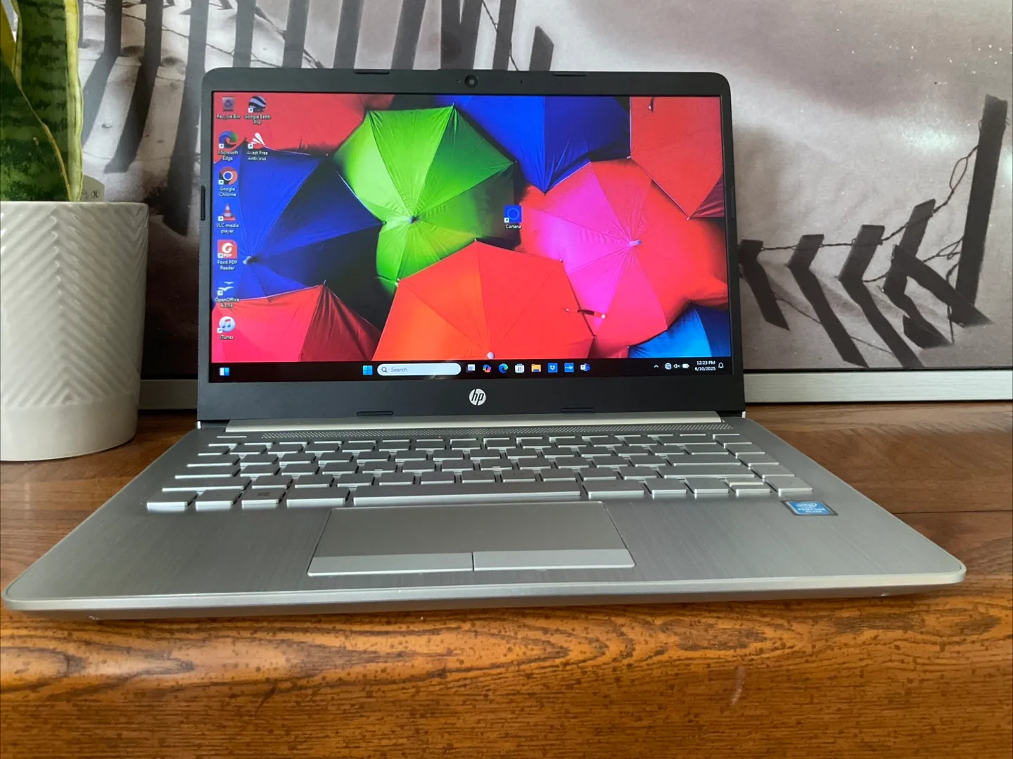 HP Laptop 14-df2xxx Silver thumbnail