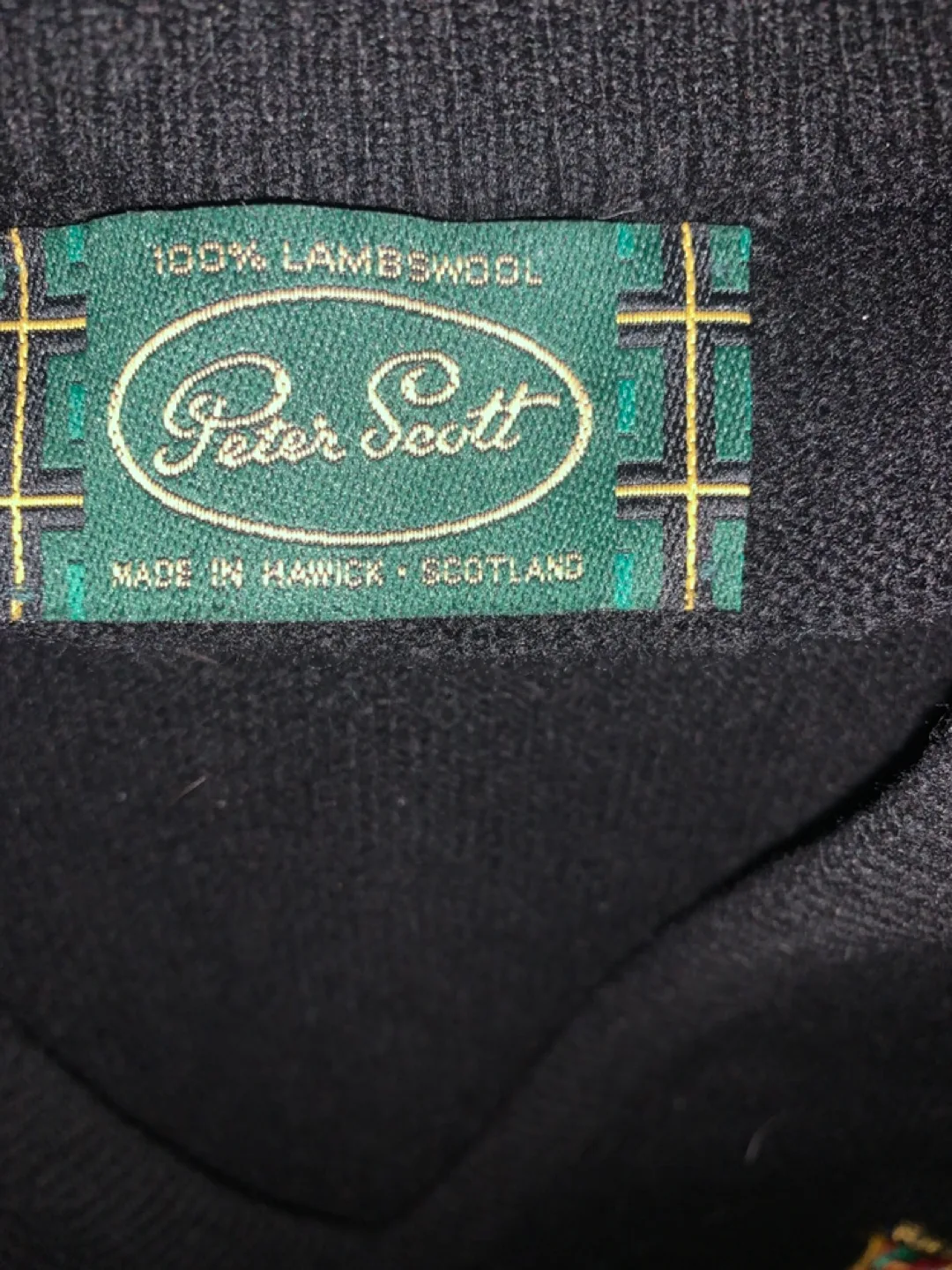 Peter Scott Lambswool Sweater Vest - Killarney Golf Club thumbnail