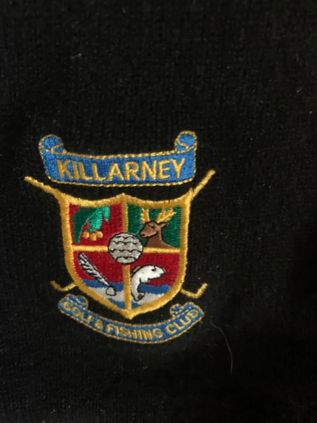 Peter Scott Lambswool Sweater Vest - Killarney Golf Club image indicator(2)