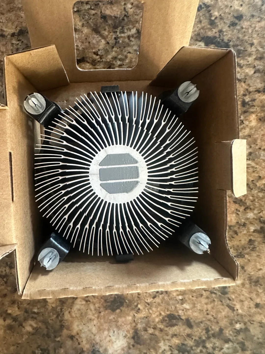 Brand new Intel CPU Cooler thumbnail