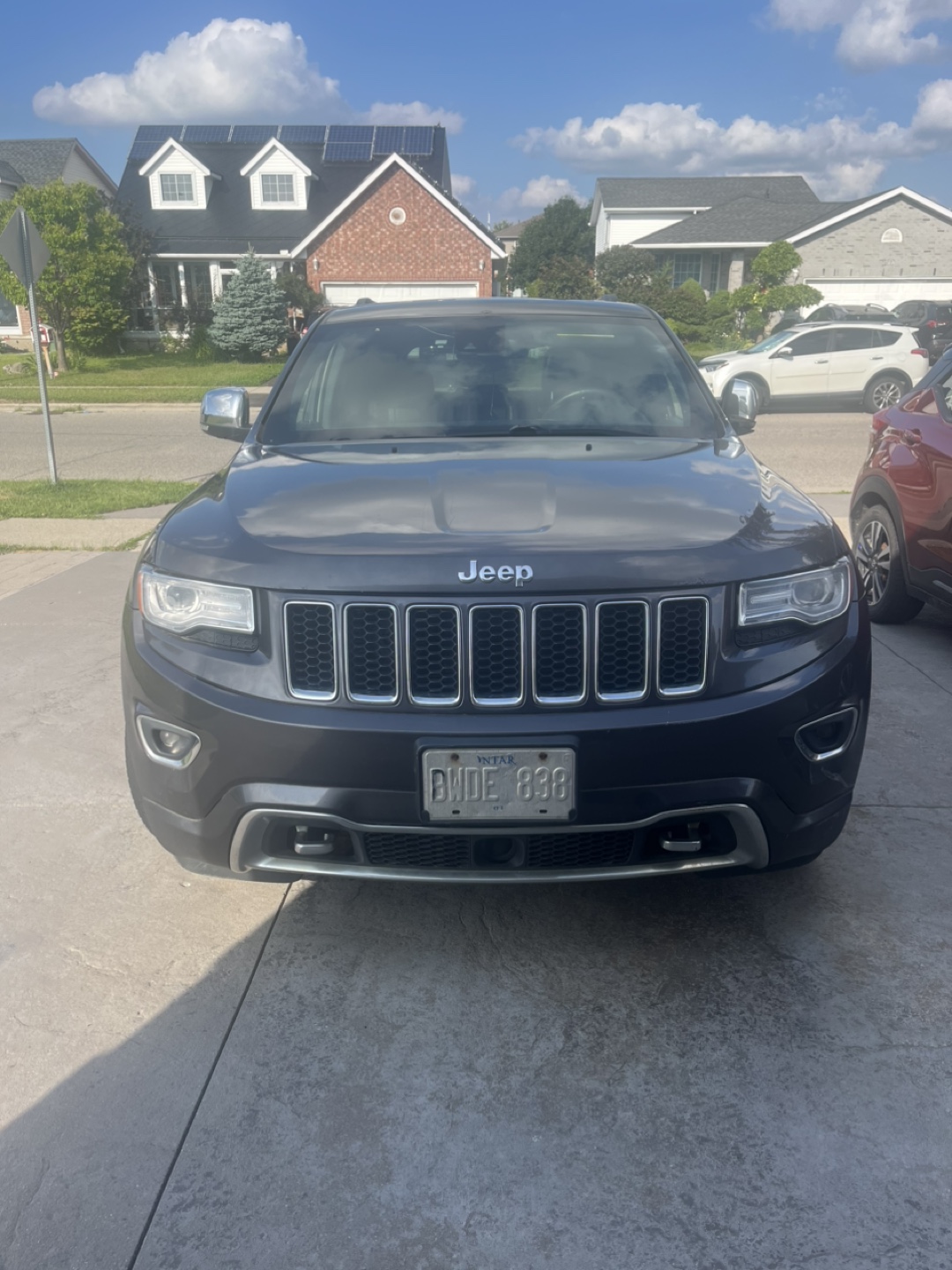 2016 Jeep Grand Cherokee SUV Overland
