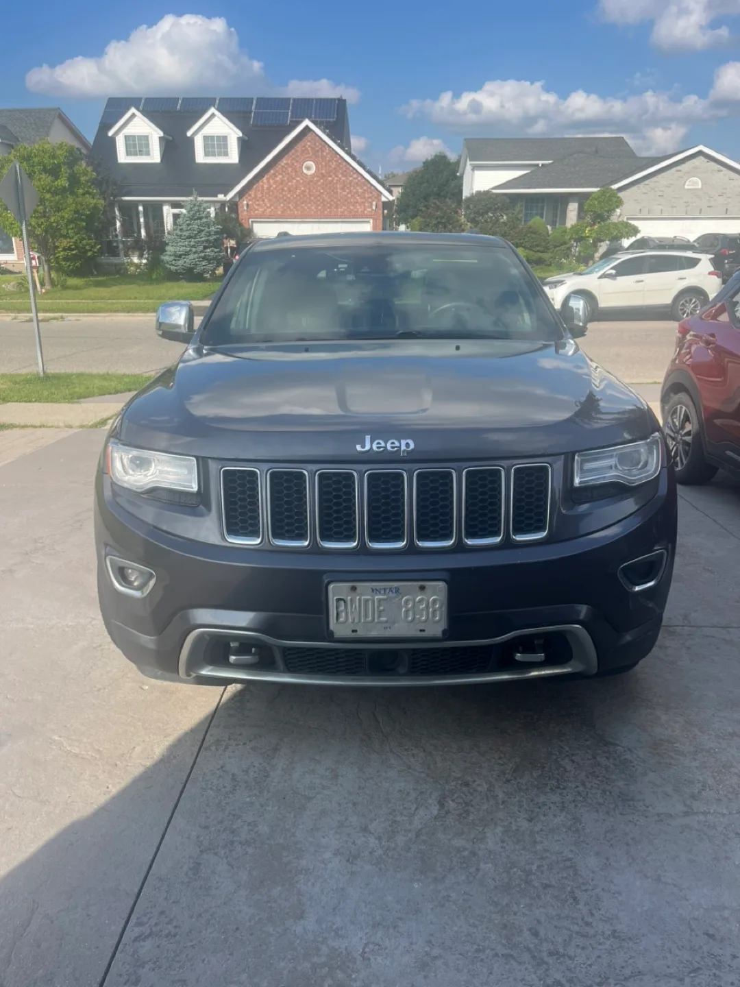 2016 Jeep Grand Cherokee SUV Overland thumbnail