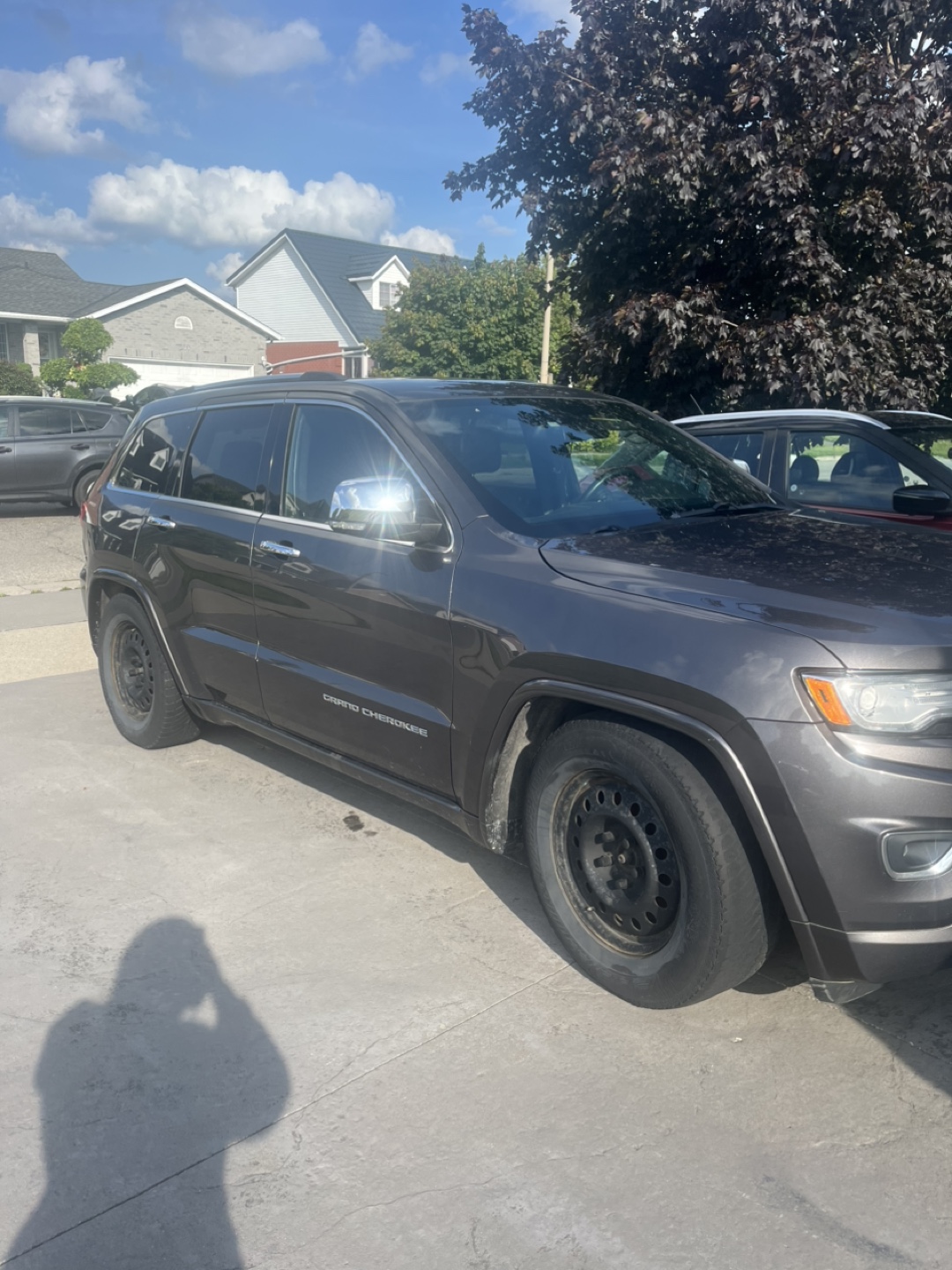 2016 Jeep Grand Cherokee SUV Overland - photo 2