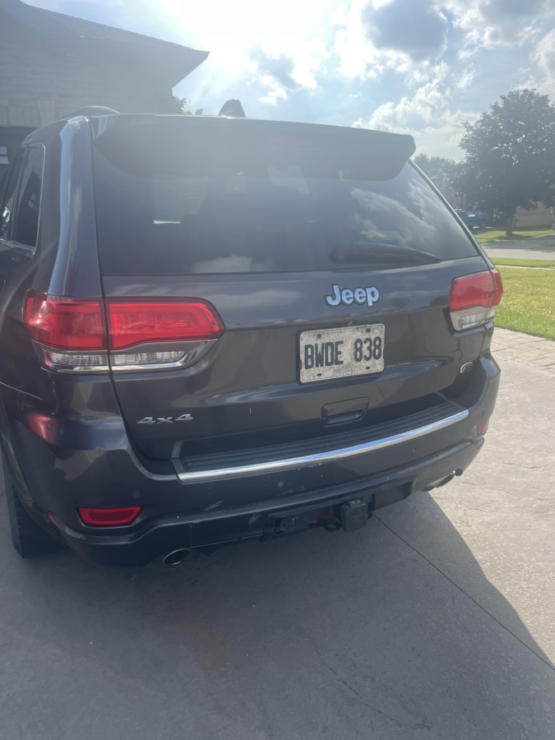 2016 Jeep Grand Cherokee SUV Overland - photo 4