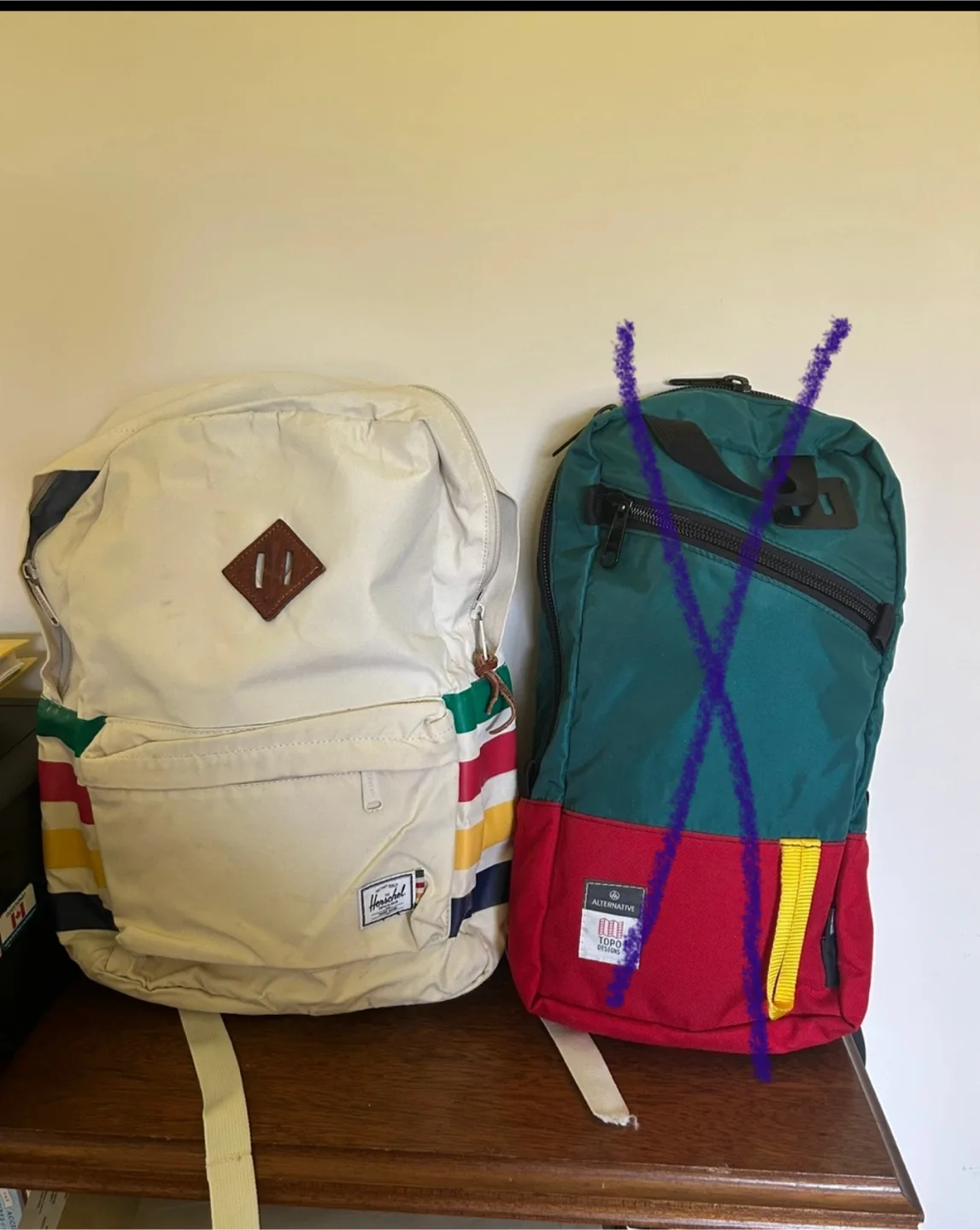 Backpacks-Herschel & Topo Designs thumbnail