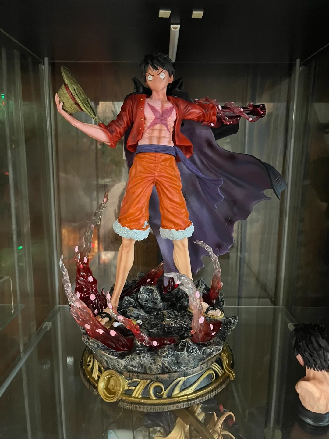Luffy One Piece Anime Figure thumbnail