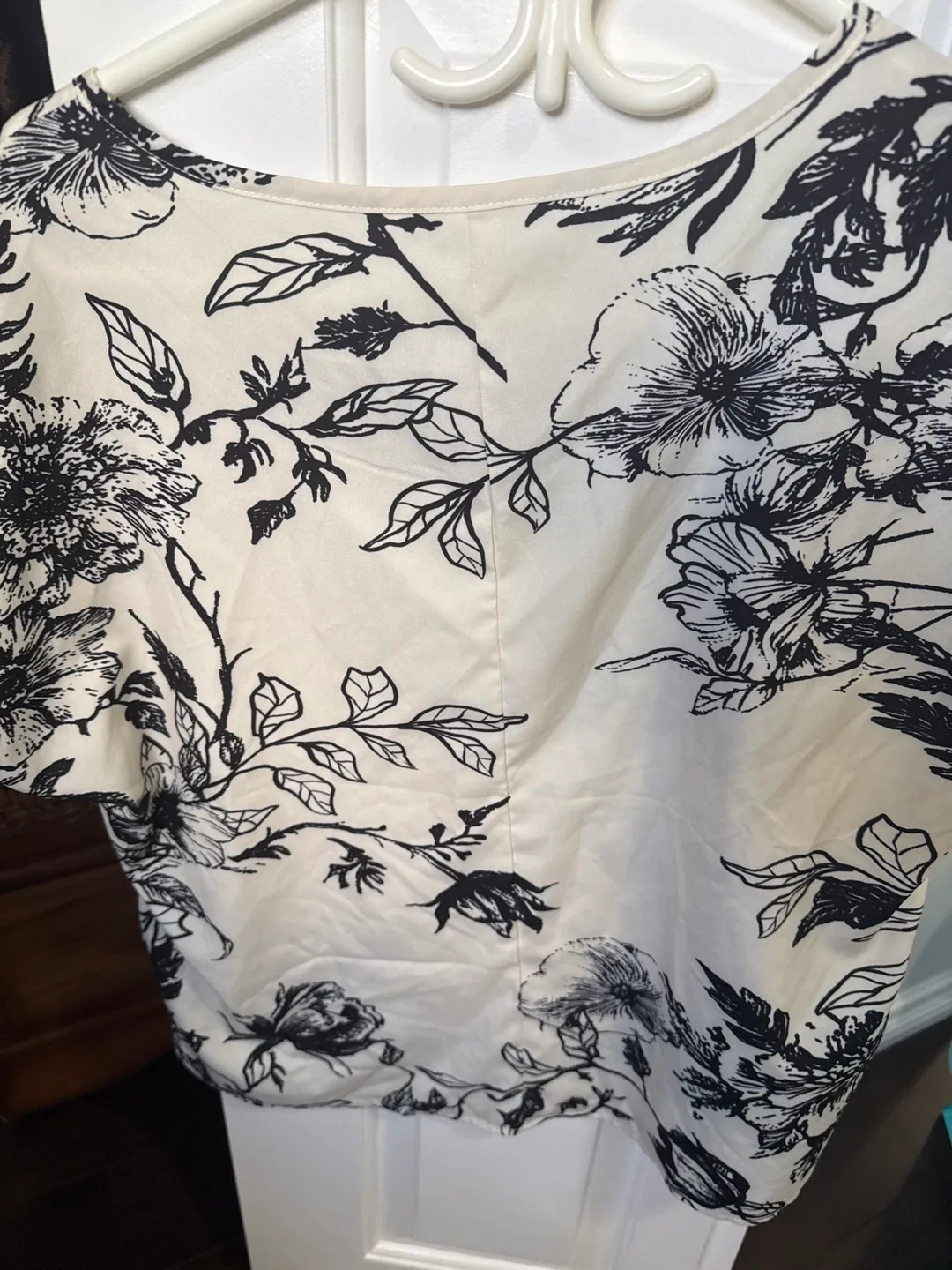 Floral Print Top thumbnail