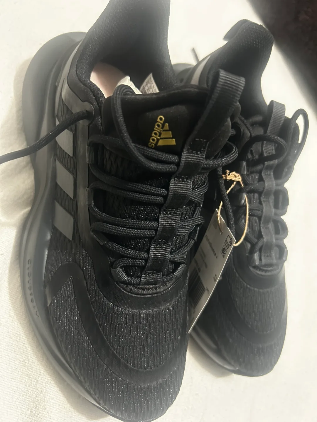 Adidas AlphaBounce+ Running Shoes - Size 4.5 thumbnail