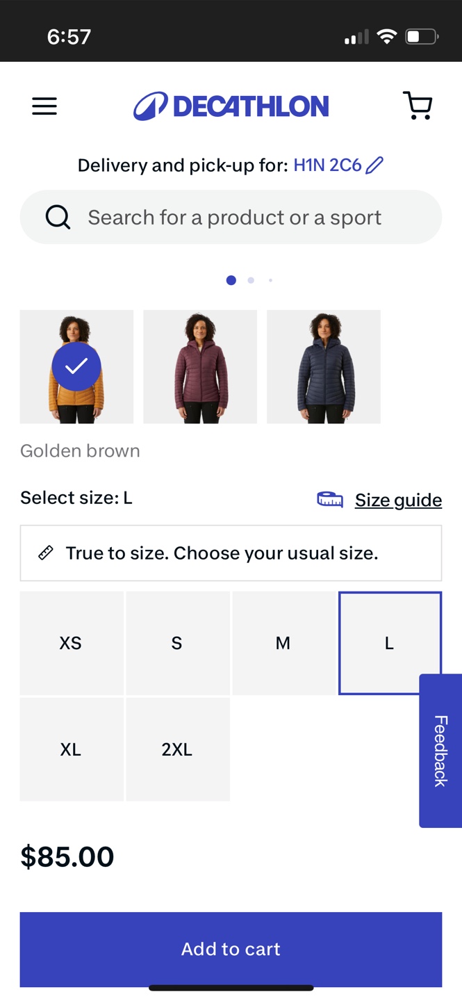 Forclaz (Decathlon) Puffer Jacket - XL - photo 4